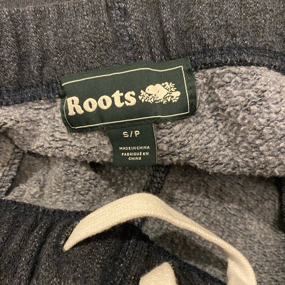Roots navy sweatpants - Picture 3 of 4